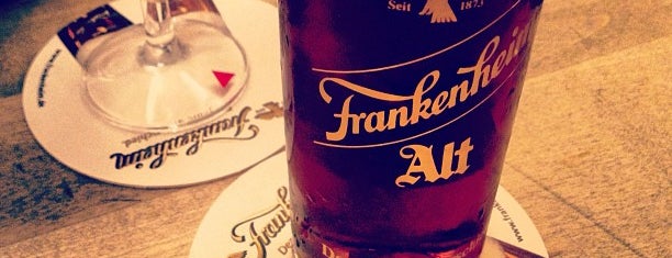 Frankenheim Brauereiausschank is one of Brewpubs & Altbier @ Düsseldorf.