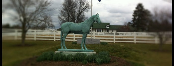 Darby Dan Horse Farm is one of Horse Capital of the World.