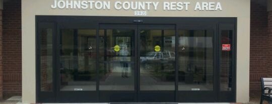 Johnston County Rest Area (South Bound) is one of Steve’s Liked Places.