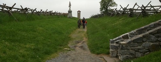 Sunken Road (Bloody Lane) is one of Historical Monuments, Statues, and Parks.