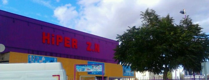 Hiper Z.N. is one of Tempat yang Disukai Franvat.