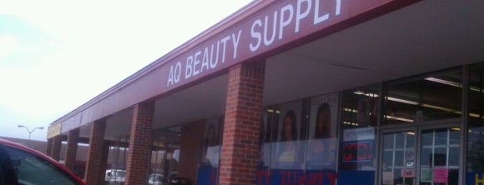 AQ Beauty Supply is one of No Signage.