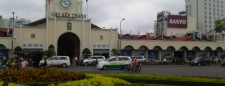 Chợ Bến Thành (Ben Thanh Market) is one of Ho Chi Minh City.