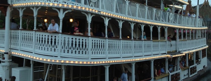 Liberty Square Riverboat is one of Walt Disney World - Magic Kingdom.