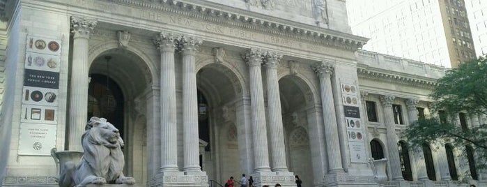 New York Public Library - Stephen A. Schwarzman Building is one of great places.