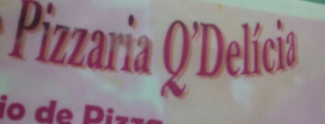 Churrascaria e Pizzaria Q' Delícia is one of Jp.