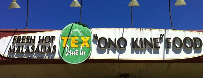 Tex Drive In & Restaurant is one of 808.