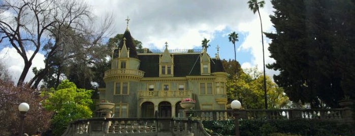 Kimberly Crest House & Gardens is one of American Castles, Plantations & Mansions.