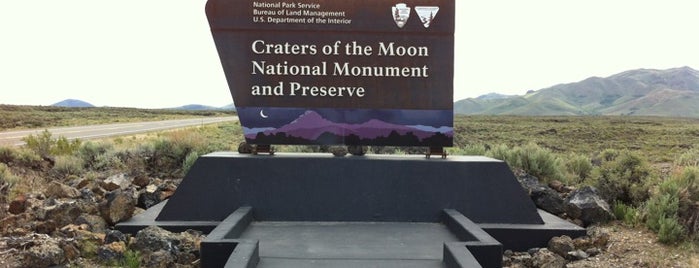 Craters of the Moon National Monument is one of I  2 TRAVEL!! The PACIFIC COAST✈.