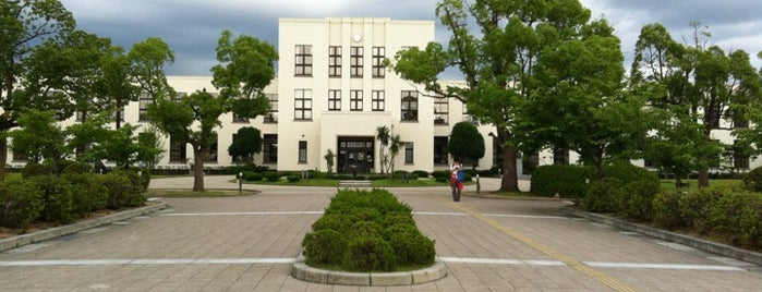 豊郷小学校 is one of 車載クラスタにしか分からないべニュー.