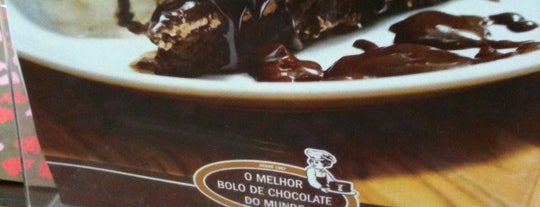 O Melhor Bolo de Chocolate do Mundo is one of CAFETERIA.