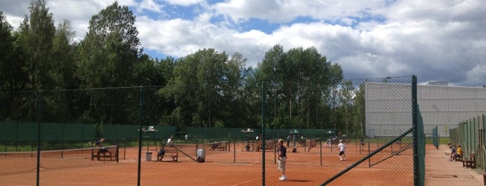 Talin Tenniskeskus is one of mikko'nun Beğendiği Mekanlar.
