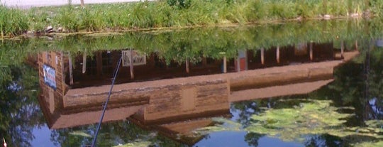 Sims' Store and Museum is one of 363 Miles on the Erie Canal.