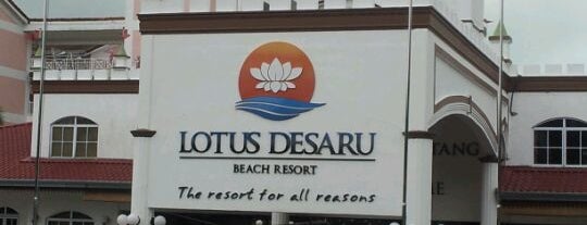 Lotus Desaru Beach Resort is one of Lieux qui ont plu à David.
