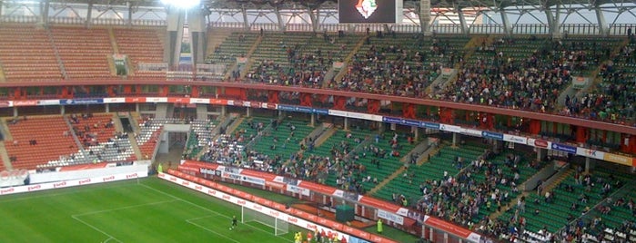 RZD Arena is one of Stadiums I've visited.