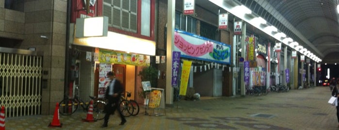 Takanobashi Arcade is one of 『サルベージ・マイス』を巡るリスト.