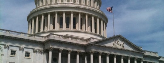 United States Capitol is one of Washington DC Virtual Tour.