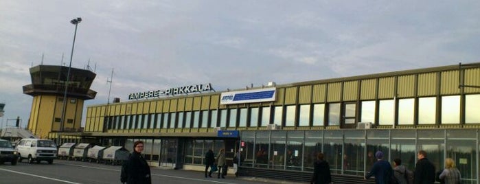 Tampere-Pirkkala Airport (TMP) is one of Airports - Europe.