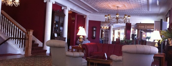 Stafford's Perry Hotel is one of Best Places to Check out in United States Pt 3.