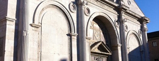 Tempio Malatestiano is one of Visit Rimini (Italy) #4sqcities.