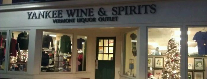 Yankee Wine & Spirits is one of Locais curtidos por Andy.