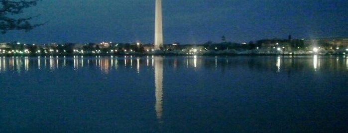 Tidal Basin is one of DC List.