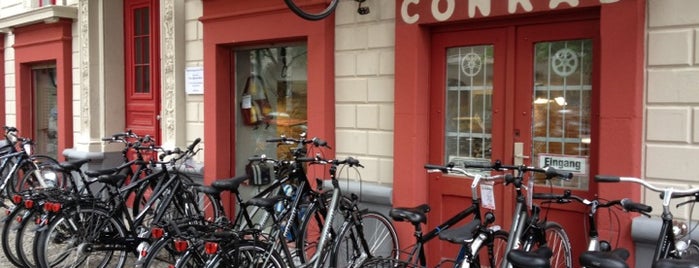 Conrad Fahrradladen is one of Berlin.
