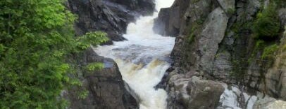 Canyon Sainte-Anne is one of Canada Favorites.