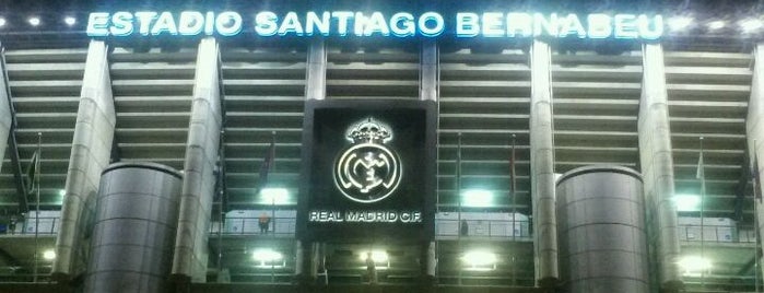Estadio Santiago Bernabéu is one of Lugares con encanto.