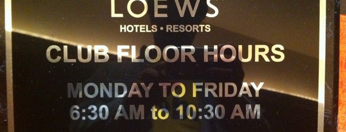 Loews Philadelphia Hotel is one of Travel tips.