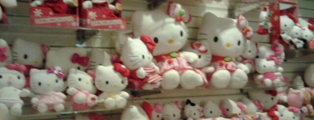 Sanrio is one of Burbs.