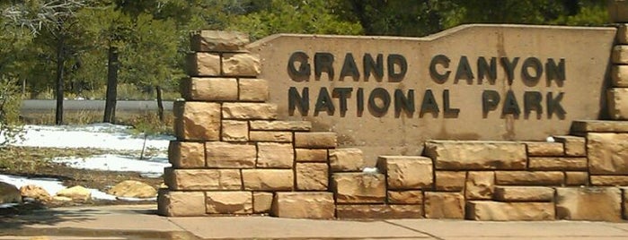 Grand Canyon National Park is one of Quest's Places.
