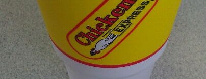 Chicken Express - College Station - University is one of Later.