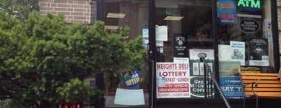 Heights Deli & Convenience is one of Lugares favoritos de Todd.