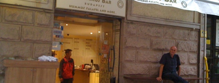 Hummus Bar is one of Must have.