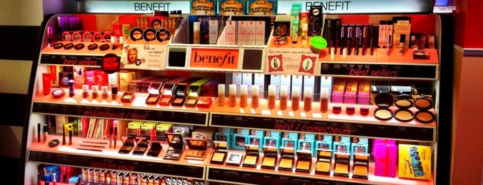 Benefit is one of Paris.