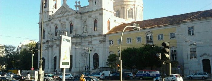Basílica da Estrela is one of ATRAÇÕES da Grande Lisboa.