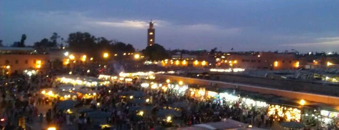 Place Jemaa el-Fna is one of Wish List Africa.