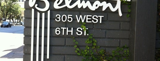 The Belmont is one of SXSW Music Shows and Free Parties Locations.