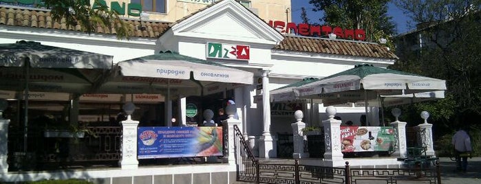 Пиццерия "Челентано" / "Celentano" Pizza is one of Places I have been to in Sevastopol.
