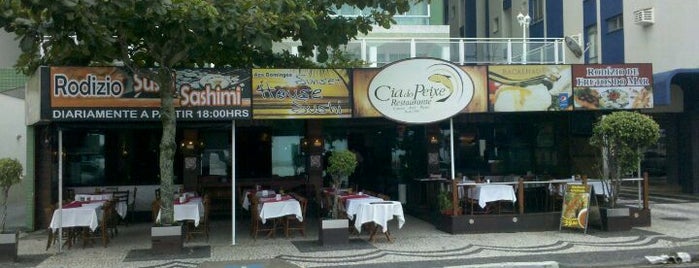 Restaurante Cia do Peixe is one of favoritos.
