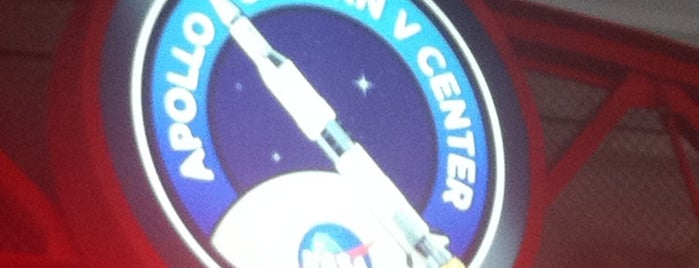 Apollo/Saturn V Center is one of "NASA - Curiosity Explorer" Badge.