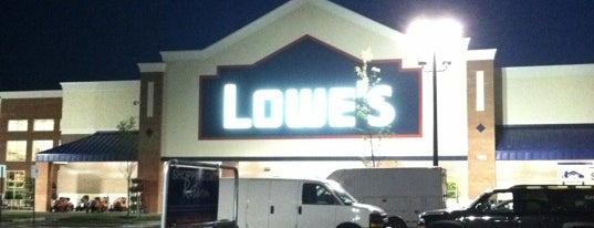 Lowe's is one of Rick 님이 좋아한 장소.