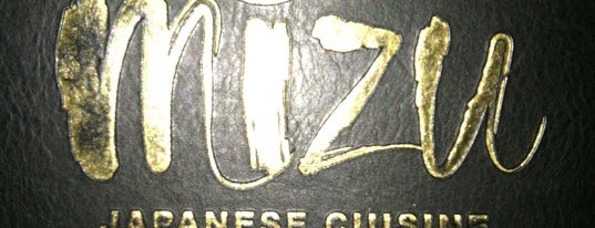 Mizu Sushi And Hibachi Restaurant is one of สถานที่ที่ Susanna ถูกใจ.