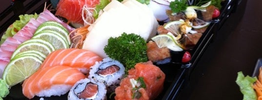 Taki Sushi is one of Julia : понравившиеся места.