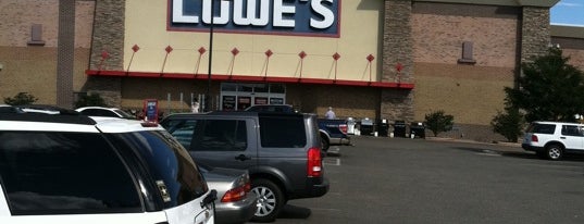 Lowe's is one of Peter’s Liked Places.