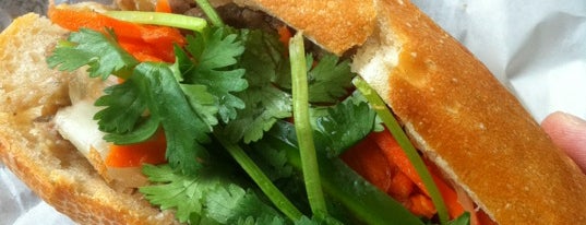 Saigon Sandwich is one of YourLocalMe SF Local Favorites for Cheap Meals Map.