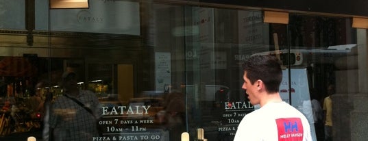 Eataly Flatiron is one of Halo Lunch Spots.