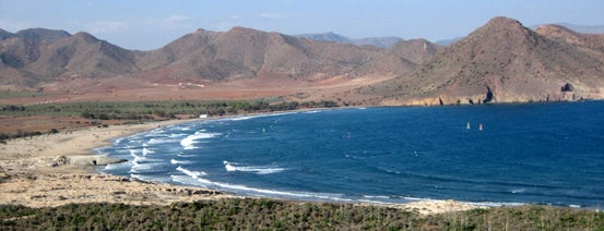 Playa de Calblanque is one of Espacios Naturales de la Region de Murcia.