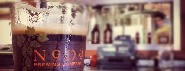 NoDa Brewing Company is one of Charlotte's Best Beer - 2012.